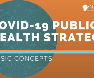 #COVID-19 Public Health Strategy: Basic Concepts [Updated 10/30]