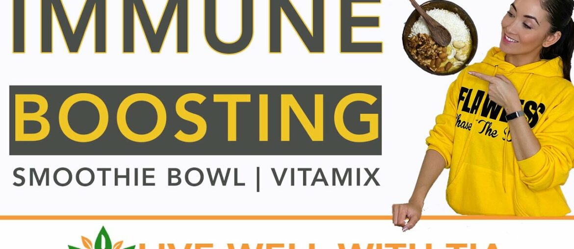 Immune boosting smoothie bowl | Boost your immune system | lockdown 2 edition