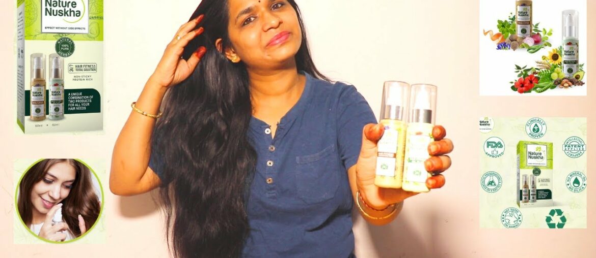 Nature Nuskha 24x7 Hair Fitness Total Solution | Review in Hindi | Indian Mom Forever