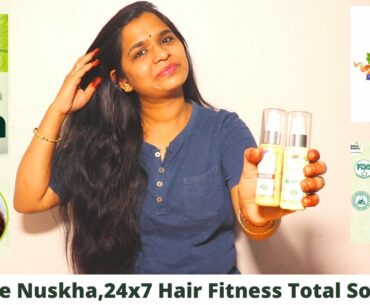 Nature Nuskha 24x7 Hair Fitness Total Solution | Review in Hindi | Indian Mom Forever