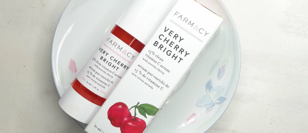 REVIEW OF THE FARMACY BEAUTY VERY CHERRY BRIGHT VITAMIN C SERUM | A MAKEUPJUNKIE