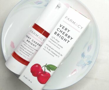 REVIEW OF THE FARMACY BEAUTY VERY CHERRY BRIGHT VITAMIN C SERUM | A MAKEUPJUNKIE