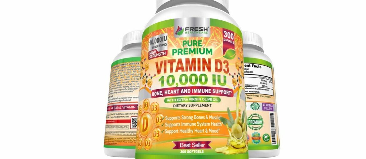 The Best Vitamin D on the Market!  Fresh Healthcare