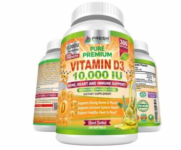 The Best Vitamin D on the Market!  Fresh Healthcare