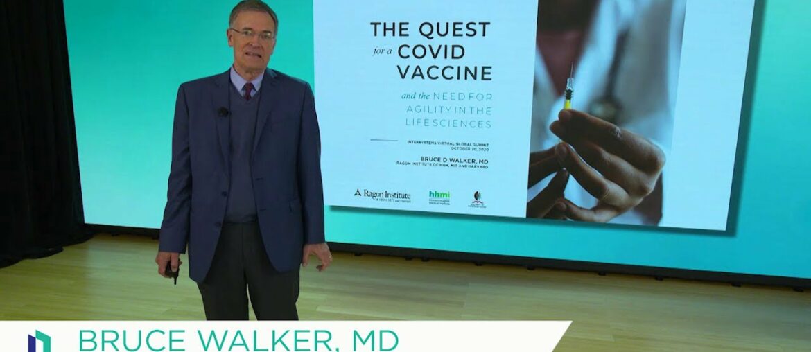 The Quest for a COVID-19 Vaccine and the Need for Agility in Life Sciences -  Keynote