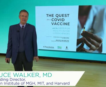 The Quest for a COVID-19 Vaccine and the Need for Agility in Life Sciences -  Keynote