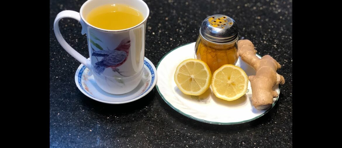 How To Make Turmeric Lemon Ginger Tea| Immune Boosting Tea| Aroma781
