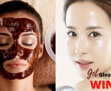 Special Winter Coffee Face Pack with Glossy Skin for all Skin Types