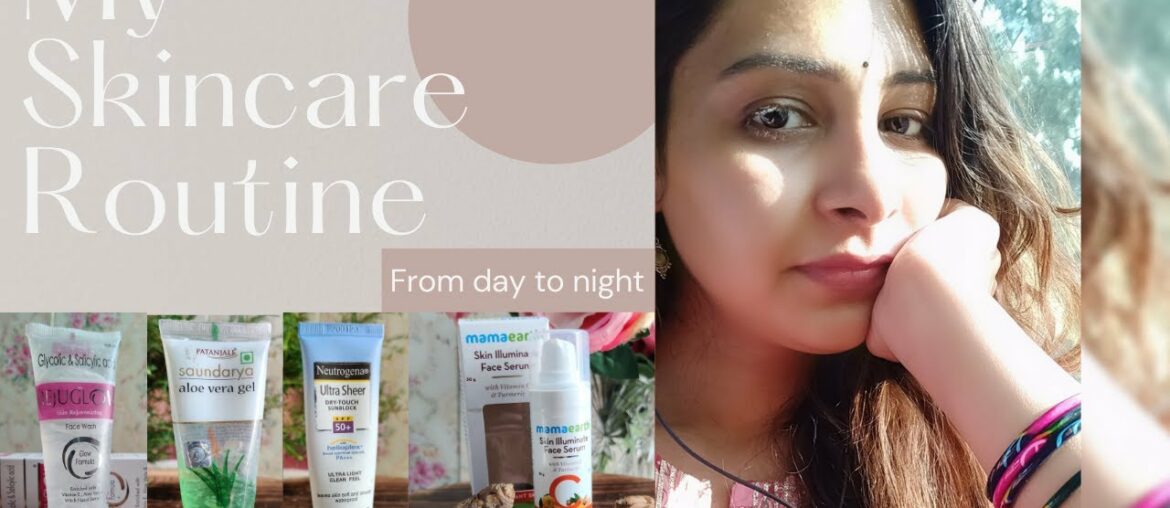 My Skincare Routine | Mama Earth Vitamin C Serum Review