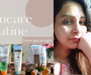 My Skincare Routine | Mama Earth Vitamin C Serum Review