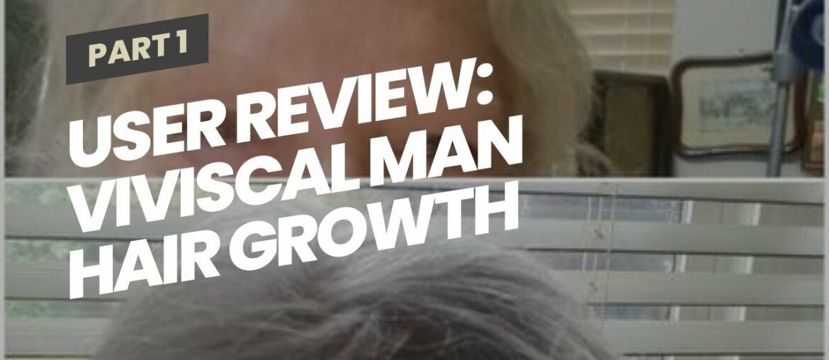 User Review: Viviscal Man Hair Growth Supplements, Drug-Free Alternative Treatment to Nourish T...