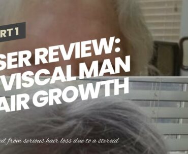 User Review: Viviscal Man Hair Growth Supplements, Drug-Free Alternative Treatment to Nourish T...