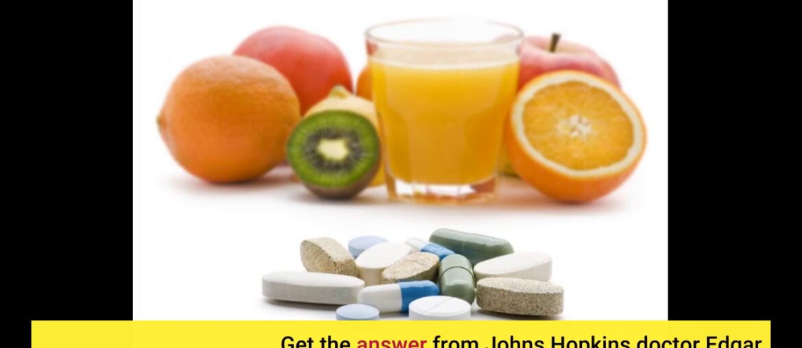 About What you need to know about your vitamins and supplements