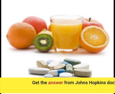 About What you need to know about your vitamins and supplements