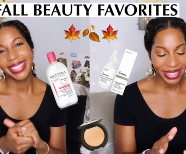 Fall Beauty Favorites 2020: Haircare, Skincare & Makeup!