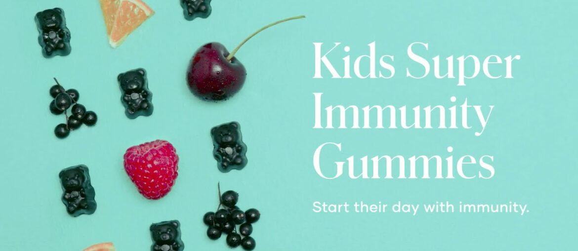 Shaklee Kids Super Immunity Gummies