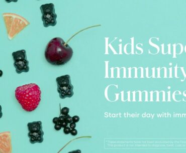 Shaklee Kids Super Immunity Gummies