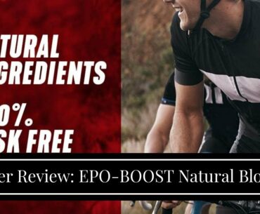 User Review: EPO-BOOST Natural Blood Builder Sports Supplement. RBC Booster with Echinacea & Da...