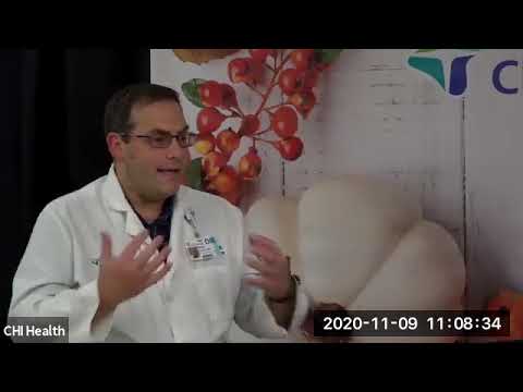 Dr. David Quimby on COVID-19 - CHI Health Winter Wellness Webinar