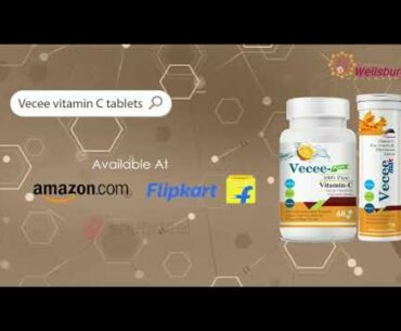 WELLSBURG WELLNESS VITAMIN C TABLETS