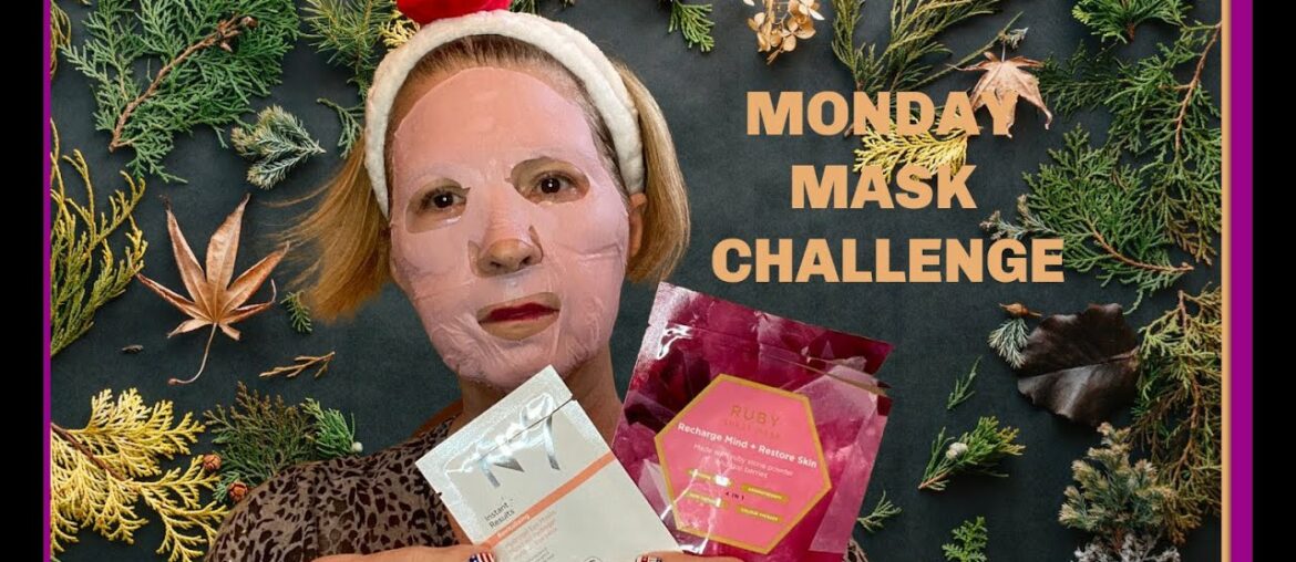 MONDAY MASK CHALLENGE NOVEMBER 9 BOMBAS SOCKS AND HUM VITAMINS