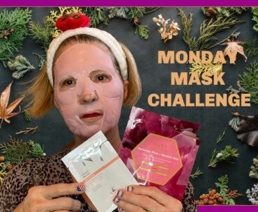 MONDAY MASK CHALLENGE NOVEMBER 9 BOMBAS SOCKS AND HUM VITAMINS