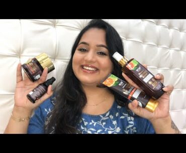 WOW SKINCARE VITAMIN C RANGE | Review & Demo | Dinkle & Urvi