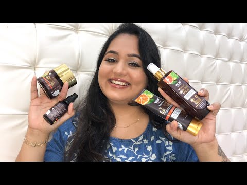 WOW SKINCARE VITAMIN C RANGE | Review & Demo | Dinkle & Urvi