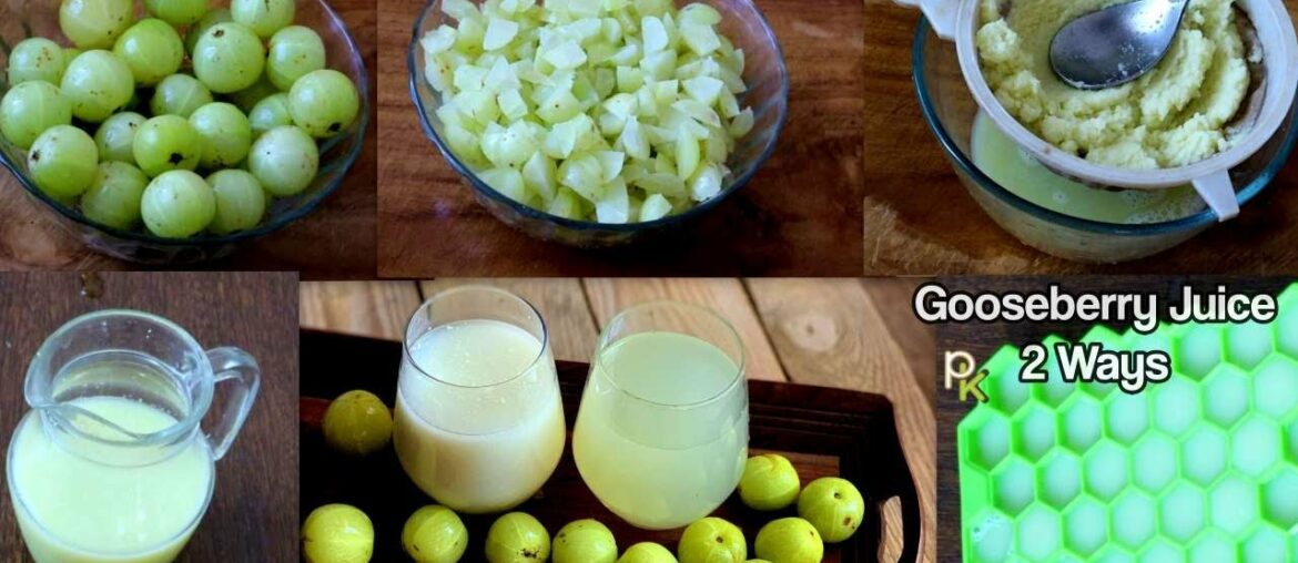 Gooseberry Juice-Immunity Boosting Nellikkai Juice At Home-Amla Juice-How to Preserve Amla Juice