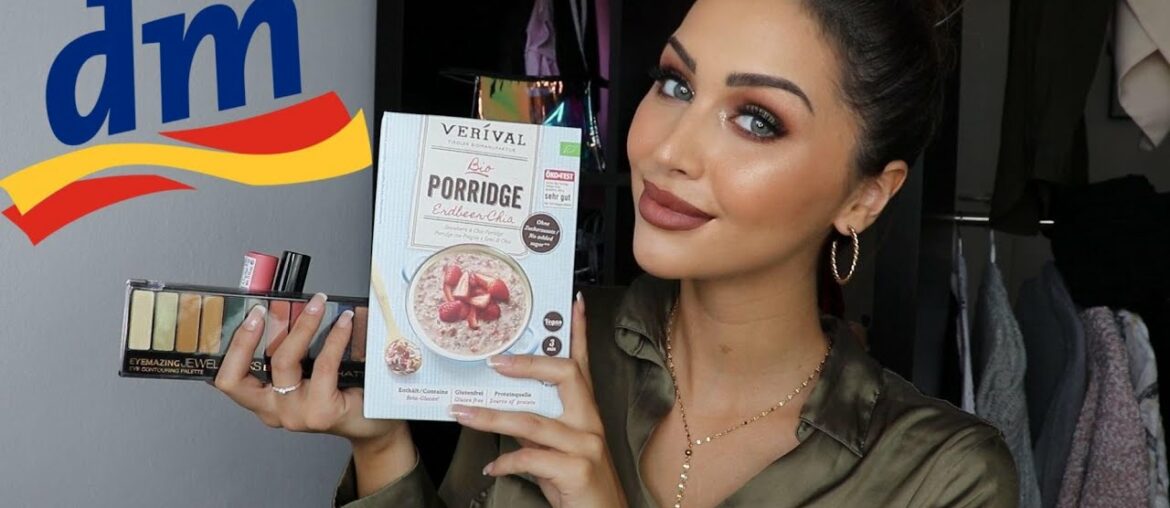 DM Haul November 2020 | NEUHEITEN | FOOD | HAUSHALT | MAKEUP