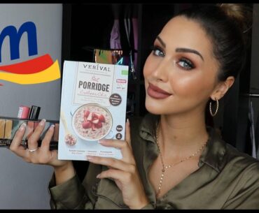 DM Haul November 2020 | NEUHEITEN | FOOD | HAUSHALT | MAKEUP