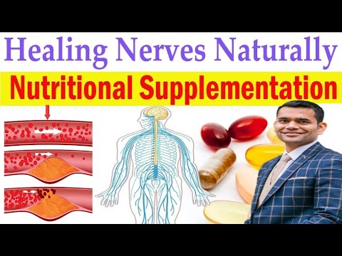 Heal Your Pain And Unhealthy Nerves With Nutritional Supplement