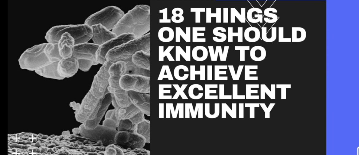 How to achieve excellent immunity to fight covid19