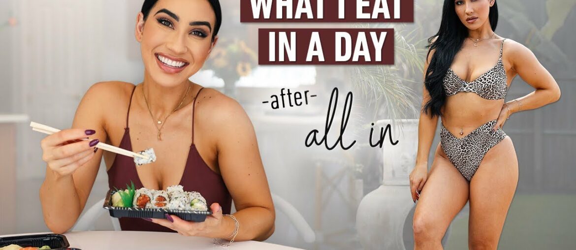 A Full Day Of Intuitive Eating “After All In”