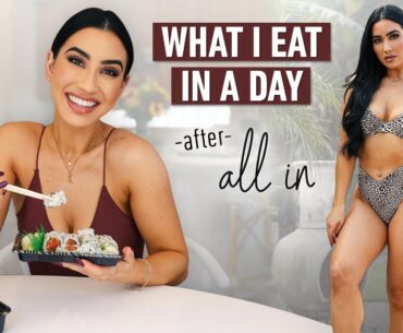 A Full Day Of Intuitive Eating “After All In”