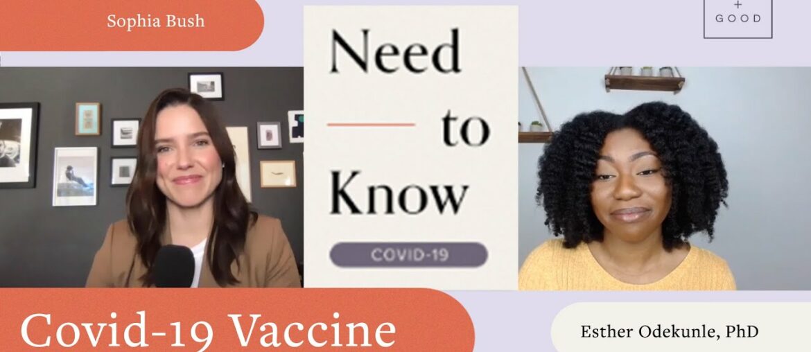 A Biochemist Explains Vaccines | Need To Know | Well+Good