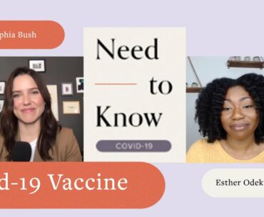 A Biochemist Explains Vaccines | Need To Know | Well+Good