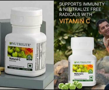 Nutrilite natura c || immunity boost with amway vitamin c