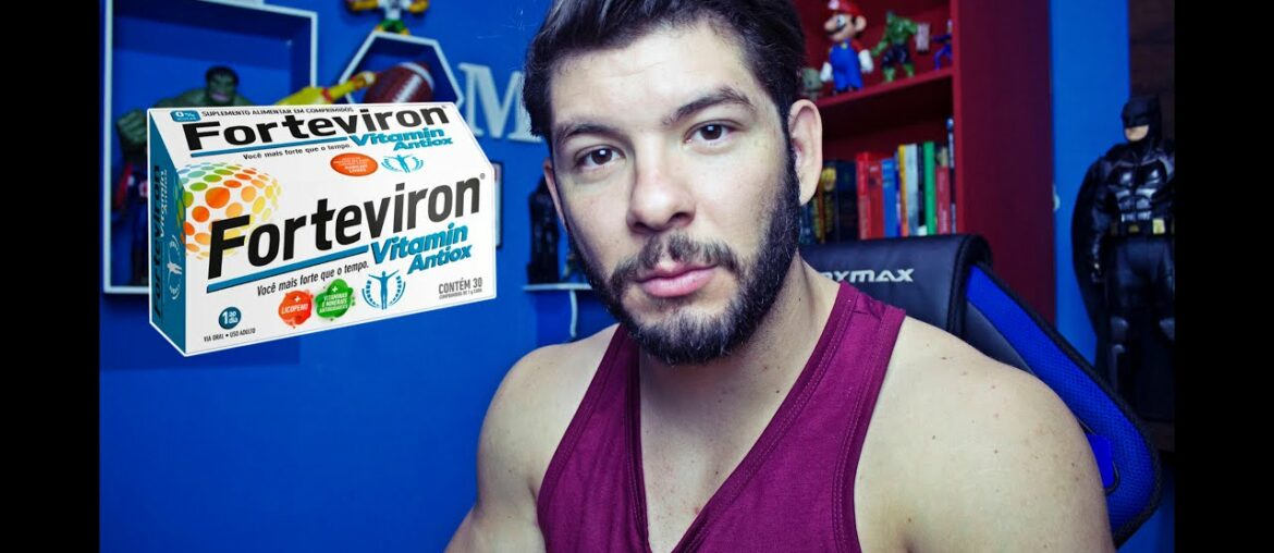 A VERDADE SOBRE FORTEVIRON (Vitamin Antiox)