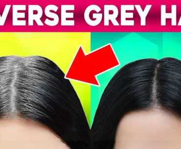 How To Reverse Grey Hair with Vitamins & Supplements