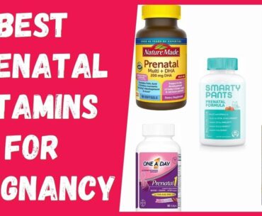 Best Prenatal Vitamins for Pregnancy in 2021 [According to A Dietitian]