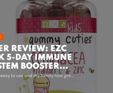 User Review: EZC Pak 5-Day Immune System Booster for Cold and Flu Relief (Pack of 6) - Echinace...