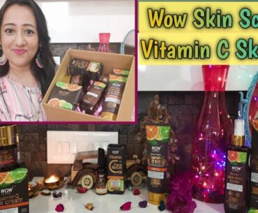 Wow Skin Science Vitamin C Skincare Routine | Get Extra Bright & Glowing Skin This Festive Season.