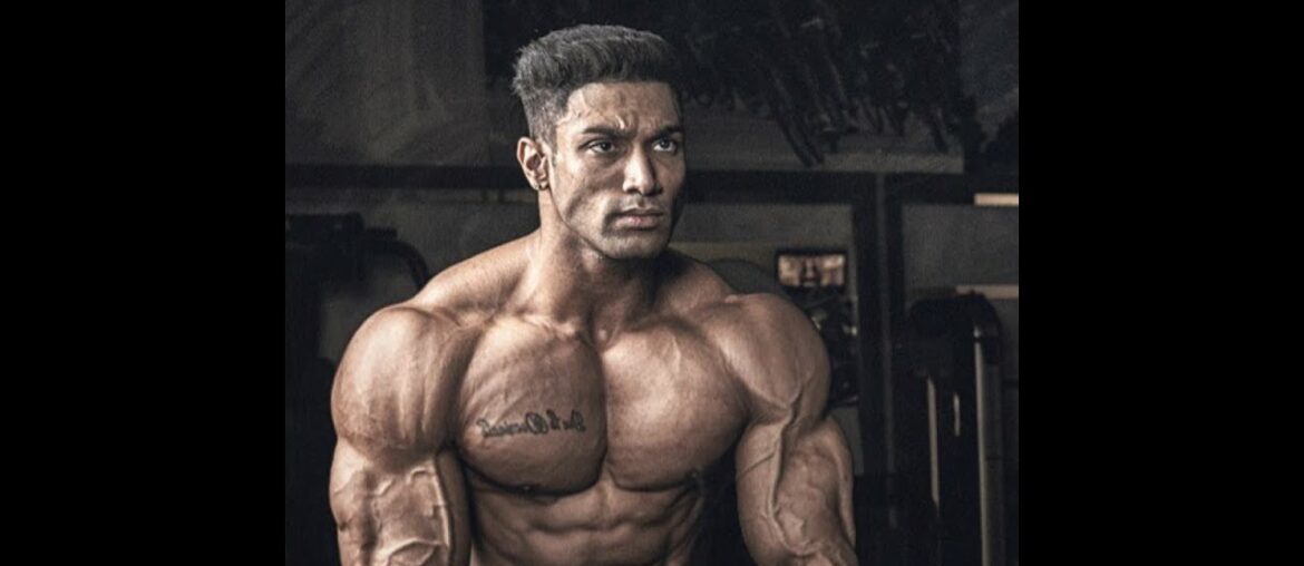 BHUWAN CHAUHAN WAY TO MR  OLYMPIA AND OTHER ATHLETE ALSO FITNESS MOTIVATIONAL VIDEO 2