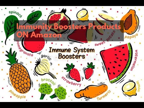 Immunity Boosters Products ON Amazon