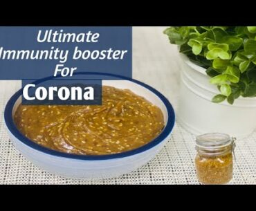 || Ultimate immunity booster for CORONA ||