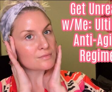 Get Unready w/ Me: Ultimate Anti-Aging Regimen | Cate the Great Beauty