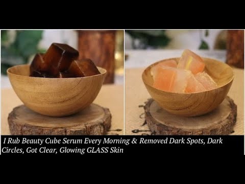 BEAUTY CUBE SERUM - I Rub Every Morning to Repair Damaged Skin(dark circle, dark spots, pores, etc.)