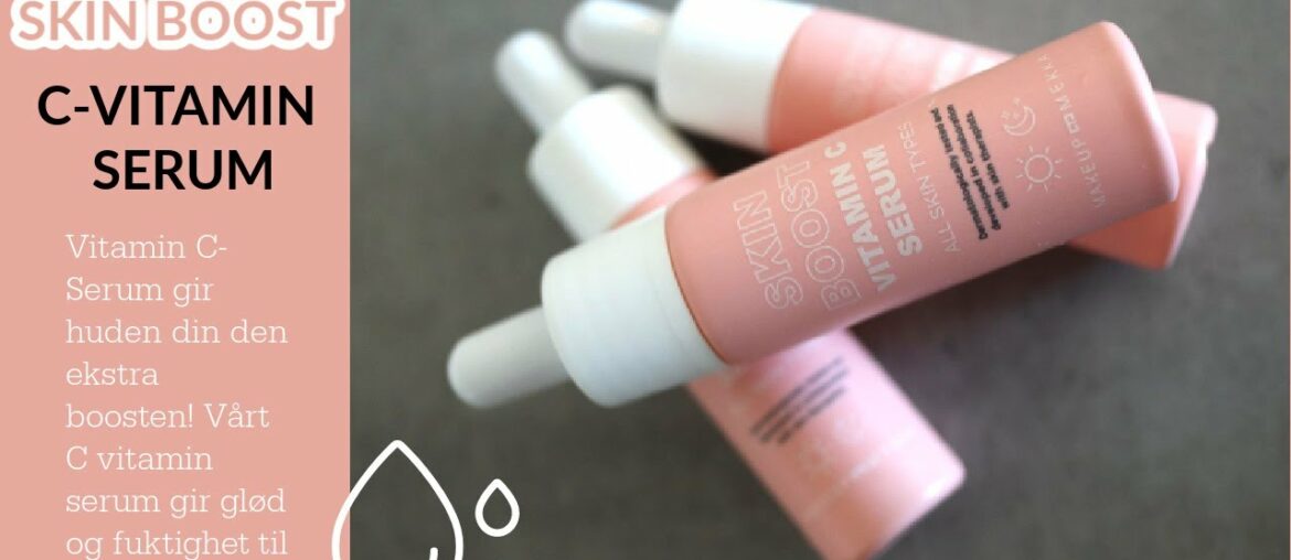 C-VITAMIN SERUM- SKIN CARE MAKEUP MEKKA