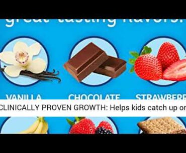 PediaSure Grow & Gain Kids’ Nutritional Shake, with Protein, DHA, and Vitamins & Minerals,